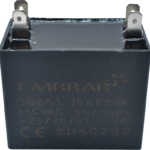 Capacitor de partida disponível para compra em embrar.com.br