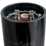 Capacitor eletrolítico disponível para compra em embrar.com.br