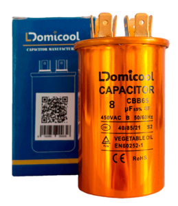 Capacitor permanente disponível para compra em embrar.com.br