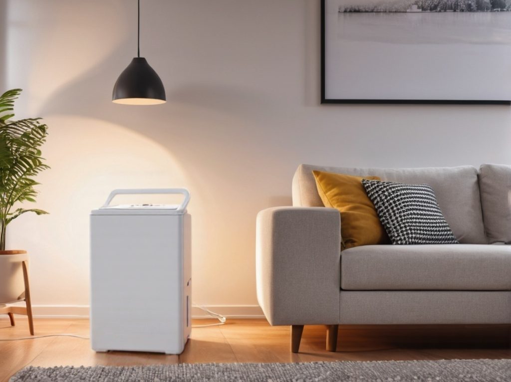 Desumidificador e Purificador de Ar Eletrônico com Radiação UVC + WIFI – 20L/Dia 220V TCL Inmetro
