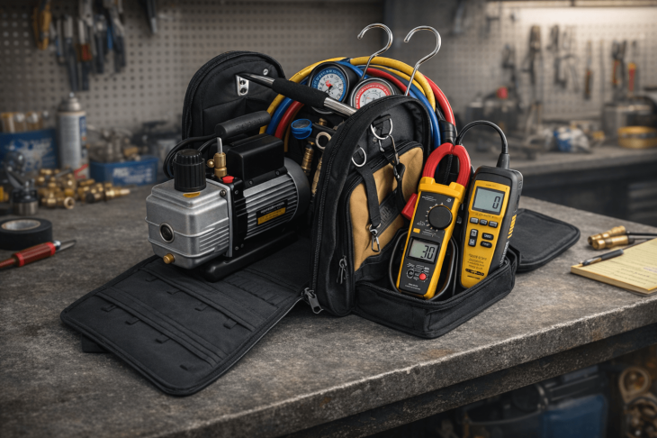 Guia definitivo: As principais ferramentas de um refrigerista