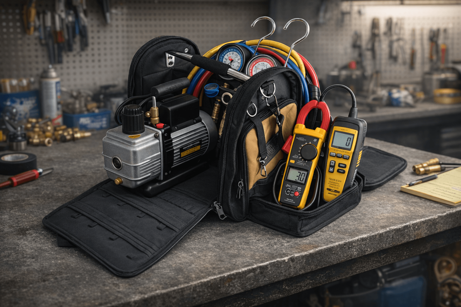 Guia definitivo: As principais ferramentas de um refrigerista